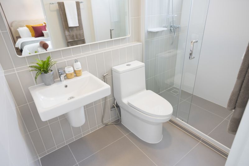 Restroom Floor Replacement