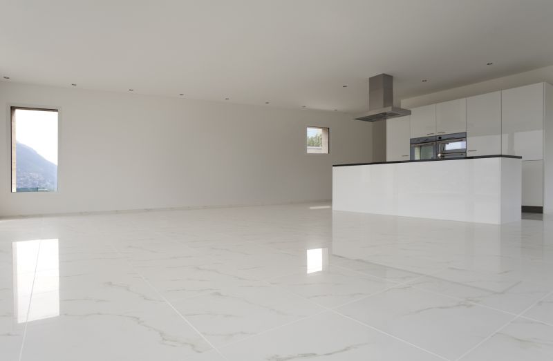 Finished Kitchen Tile Work